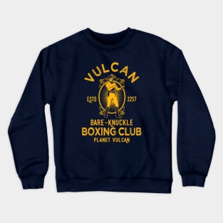 Star Trek Vulcan Bare-knuckle boxing 2.0 Crewneck Sweatshirt